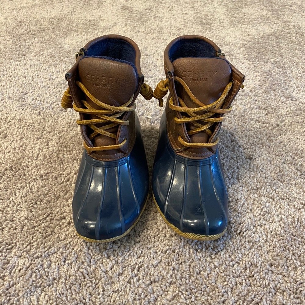 Sperry Duck Boots